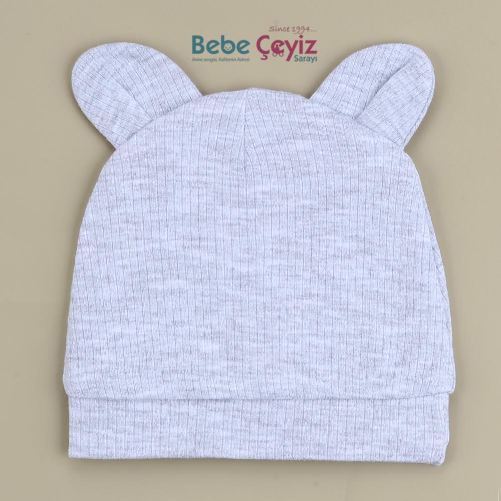 SEBİ PRİME Kulaklı Şapka ( Gri )