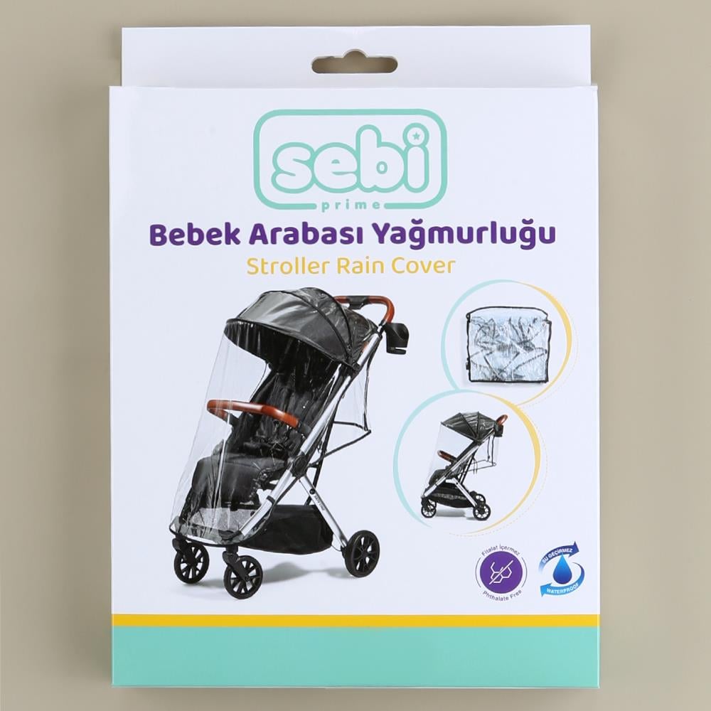 Sebi Prime Lüx Puset Yağmurluğu