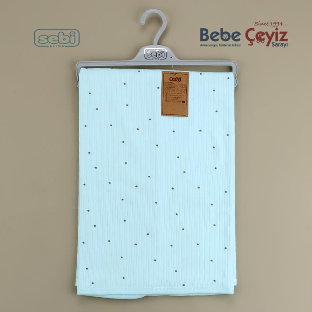 SEBİ PRİME Minik Yıldız Çift Kat Battaniye