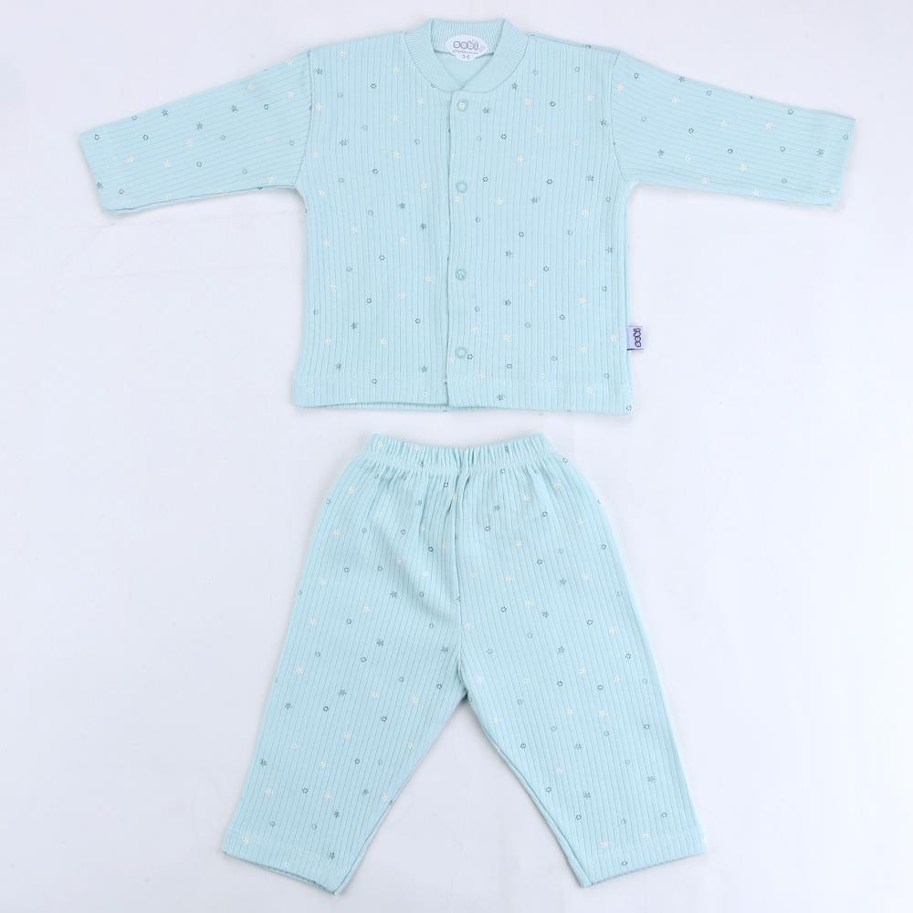 SEBİ PRİME Nokta Çiçek Pijama Takımı