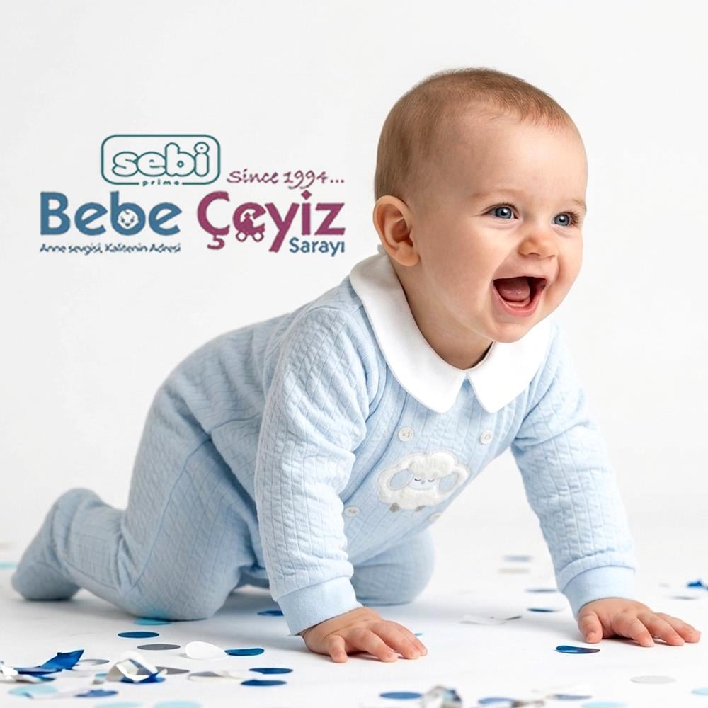 SEBİ PRİME Patikli Kuzu Tulum ( Mavi )