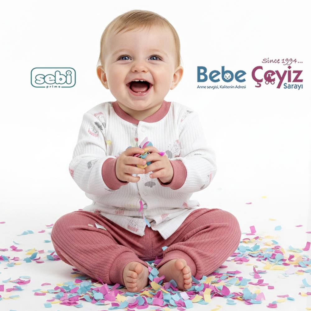 SEBİ PRİME Pijama Takımı Paraşüt