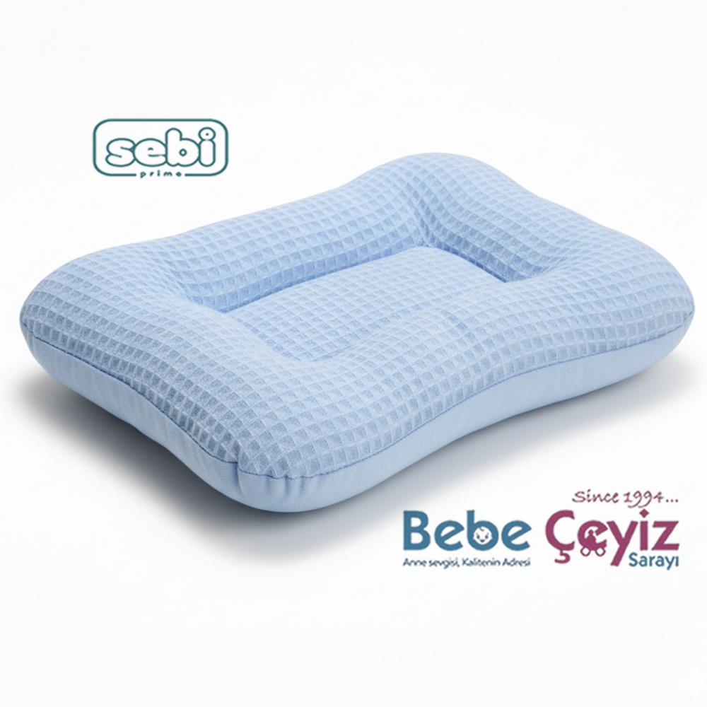 SEBİ PRİME Waffle Emzirme Yastığı ( Mavi )