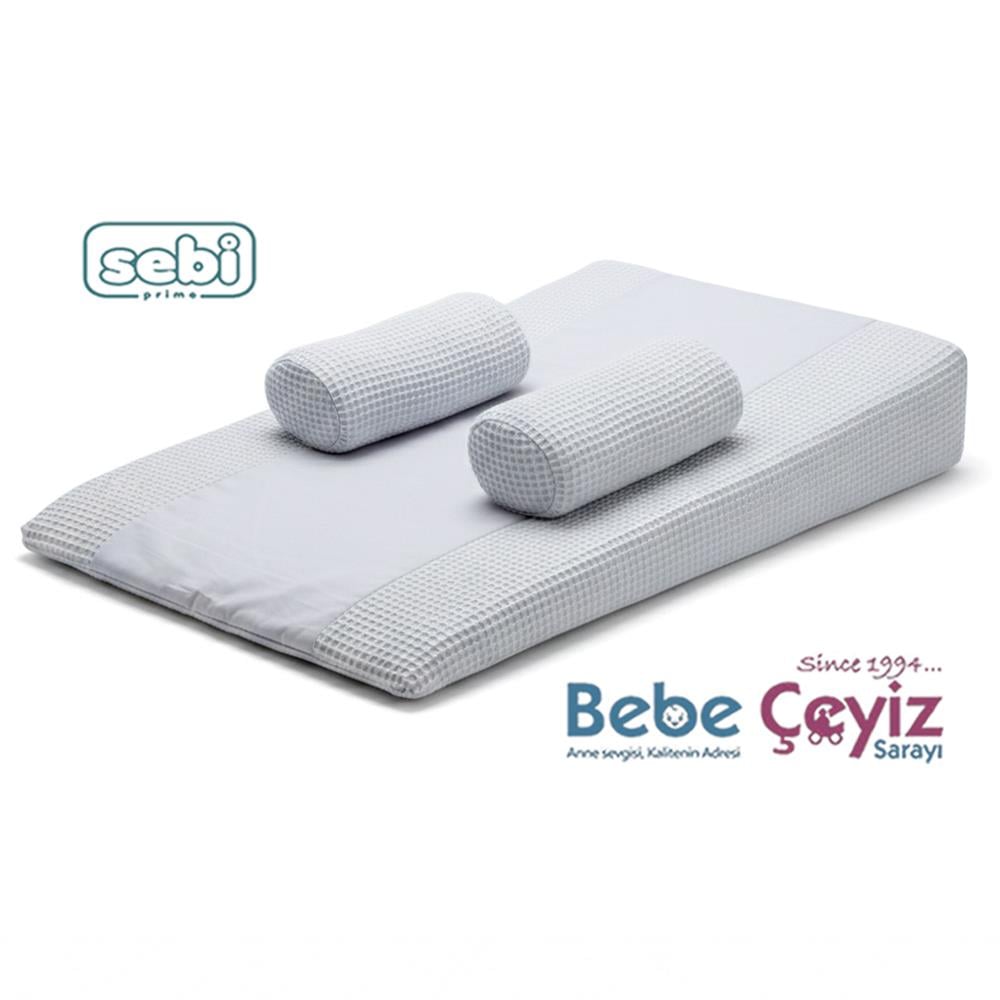 SEBİ PRİME Waffle Reflü Yatağı ( Gri )