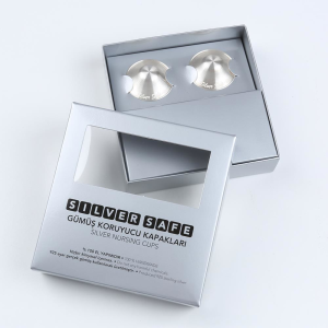 Silver Safe 925 Ayar Gümüş Koruyucu Göğüs Kapak