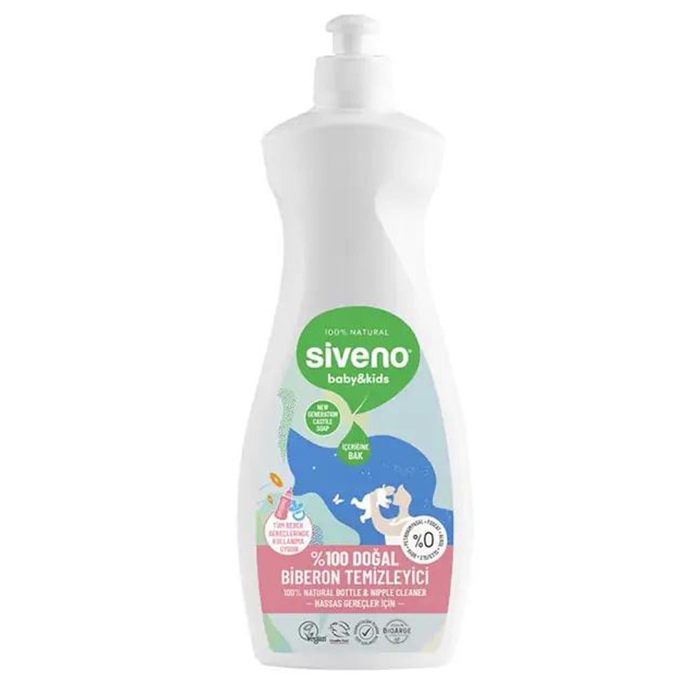 Temizleyici...%100 Doğal Emzik Biberon 500 Ml