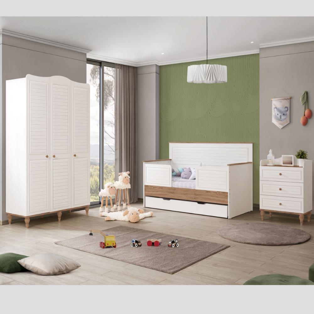 TİFFANY BABY Line Naturel Bazalı Yataksız