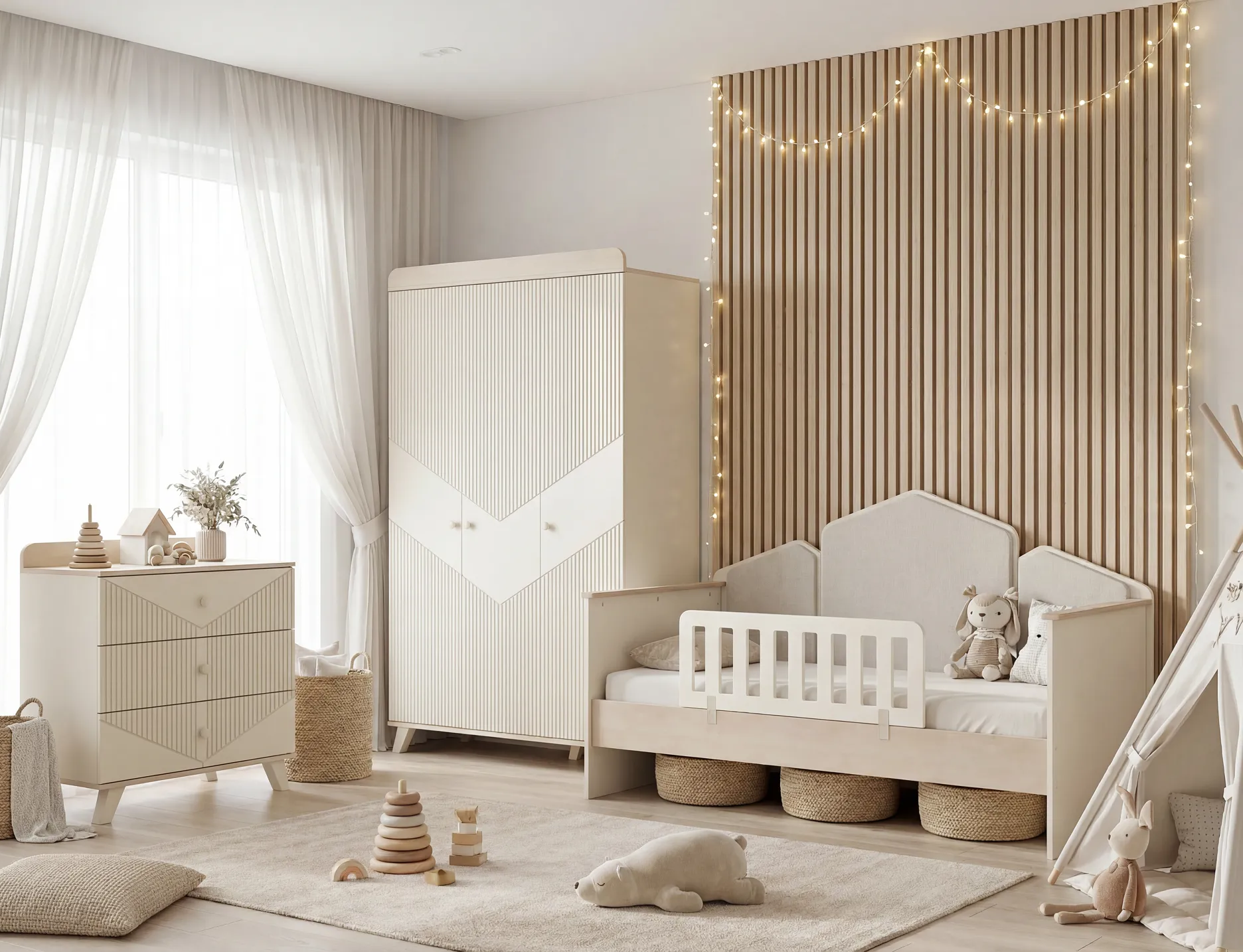 Tiffany Nefin Montessori Set