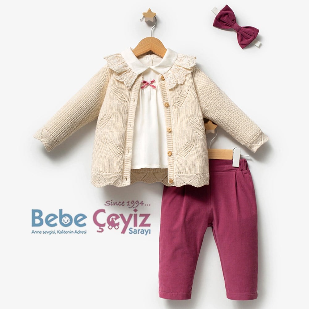 TONGS BABY 3'lü Takım 