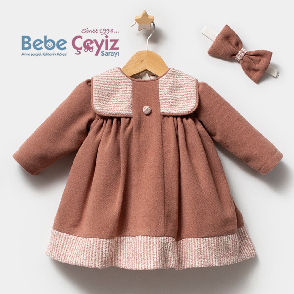 TONGS BABY Candy Elbise ( Gül Kurusu )