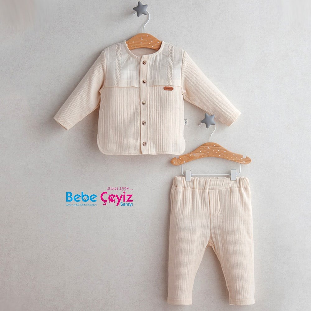 TONGS BABY Ceremony Boy 2'li Takım