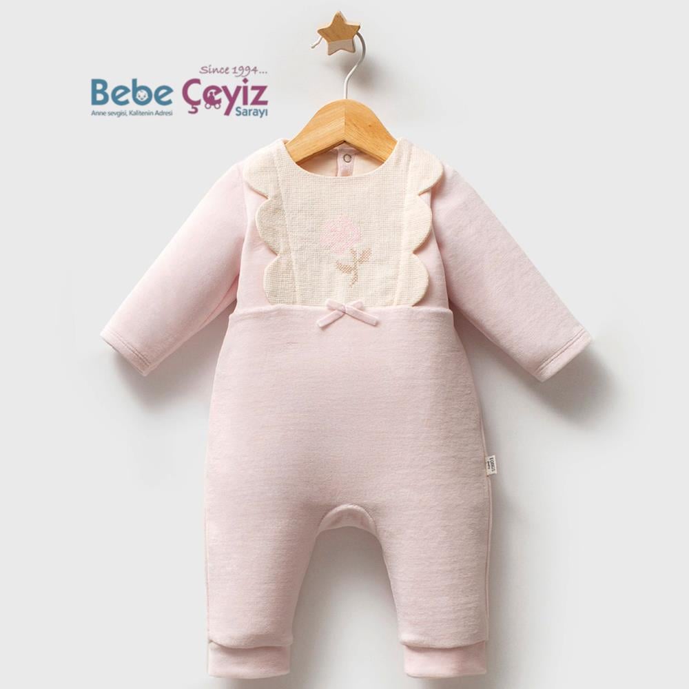 TONGS BABY Etamıne Tulum ( Pembe )