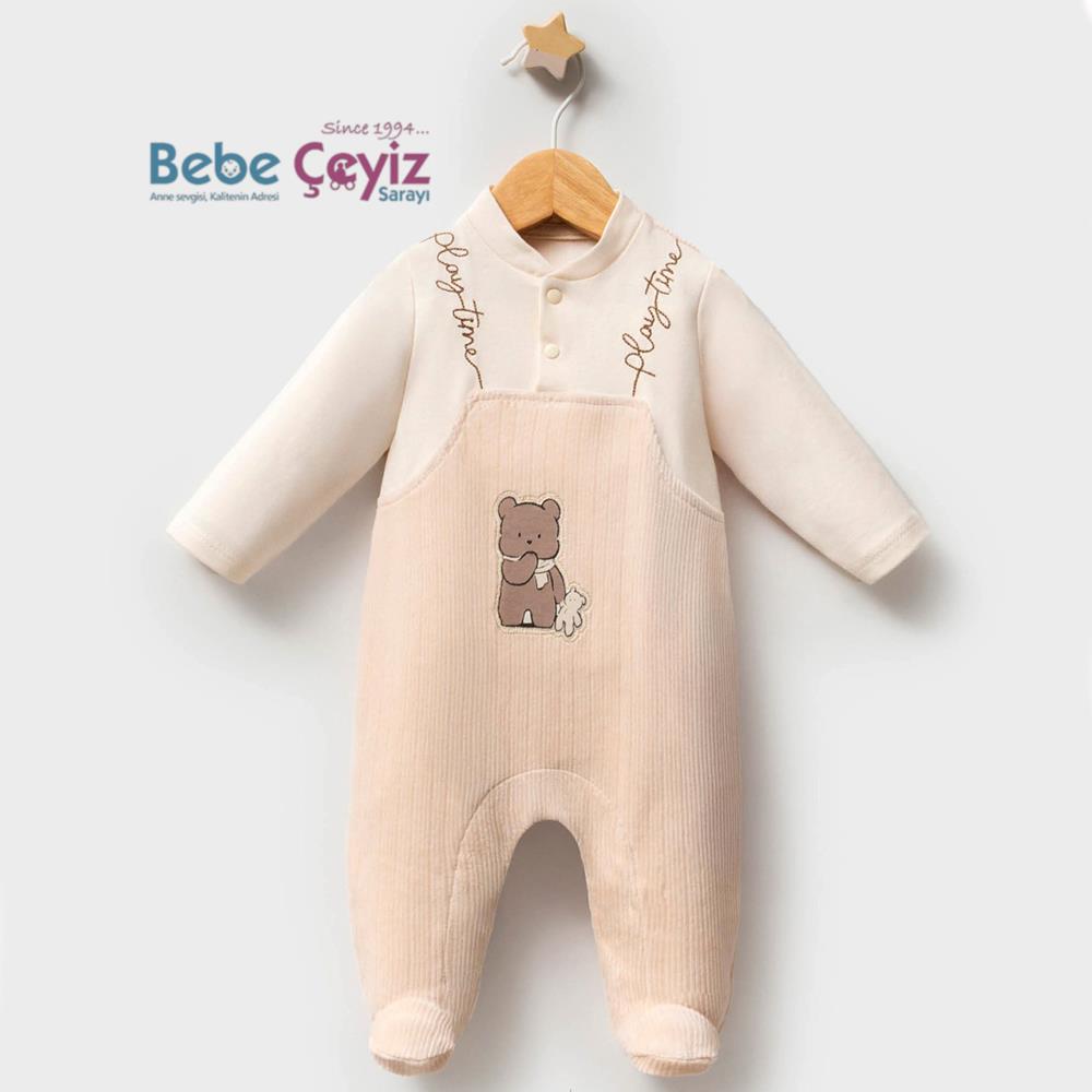 Tongs Baby Grizly Bear Tulum ( Bej )