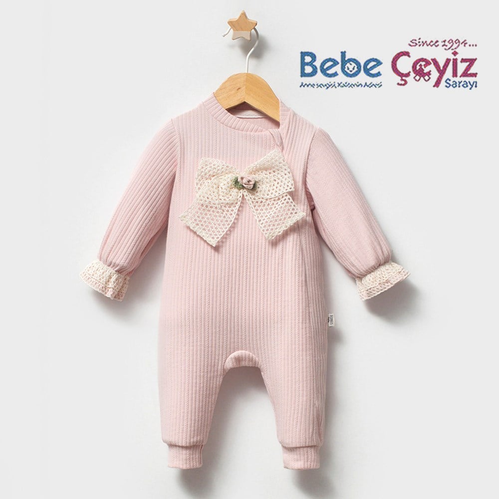 TONGS BABY Newborn Tulum Pembe