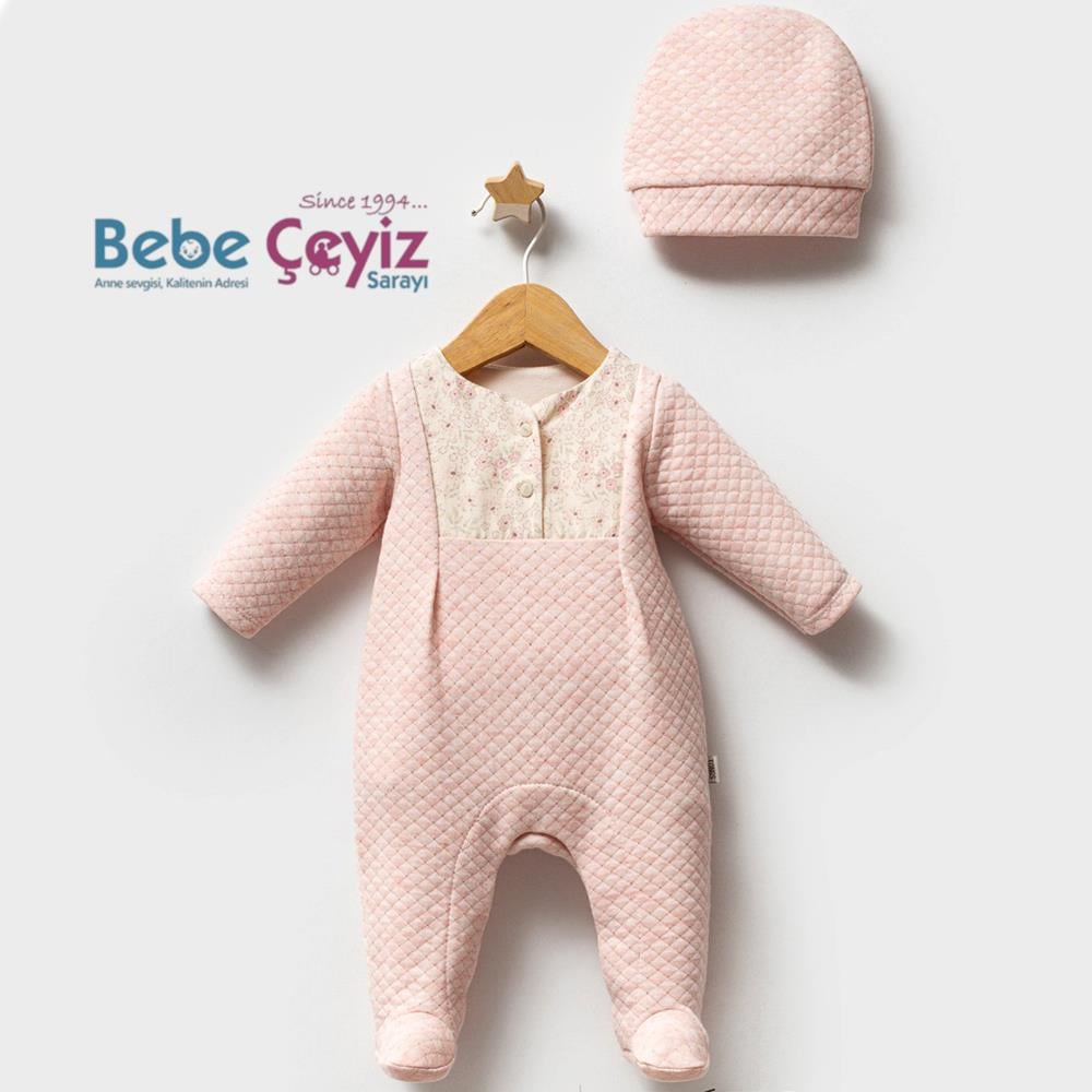 TONGS BABY Romantıc Autumn Tulum ( Pembe )