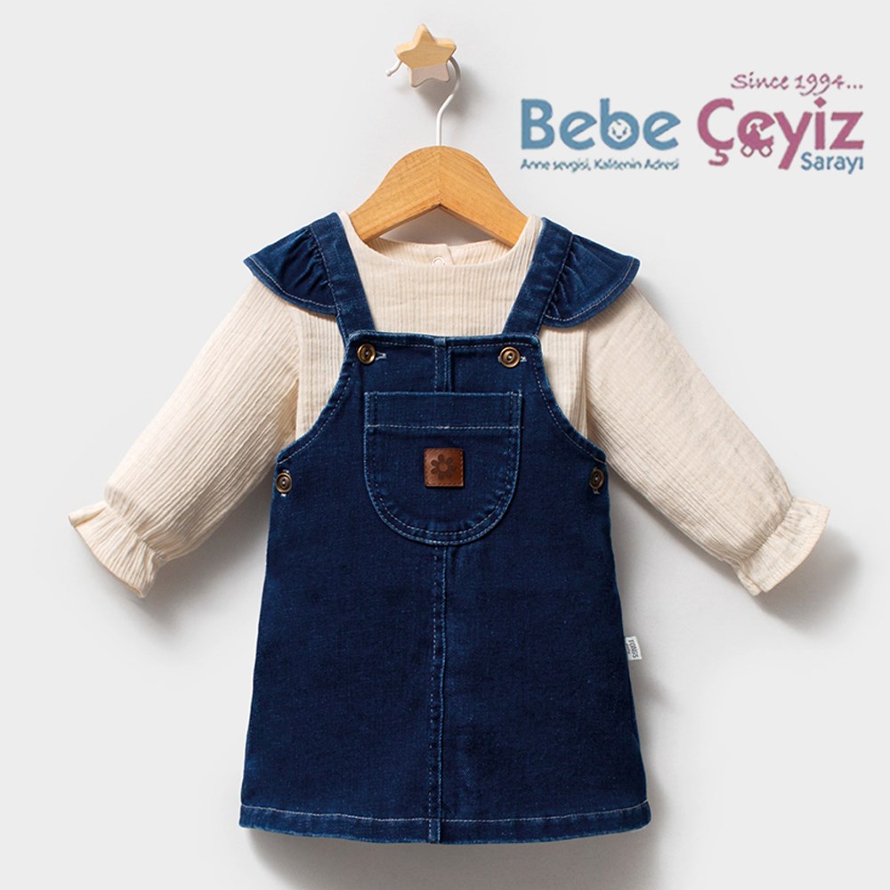 TONGS BABY Salopet Jean Love