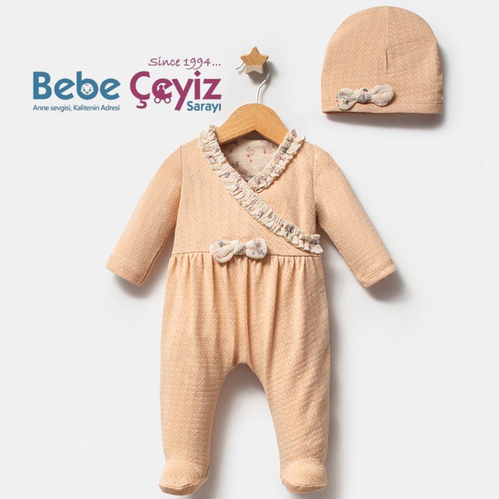 TONGS BABY Takım ( Somon )
