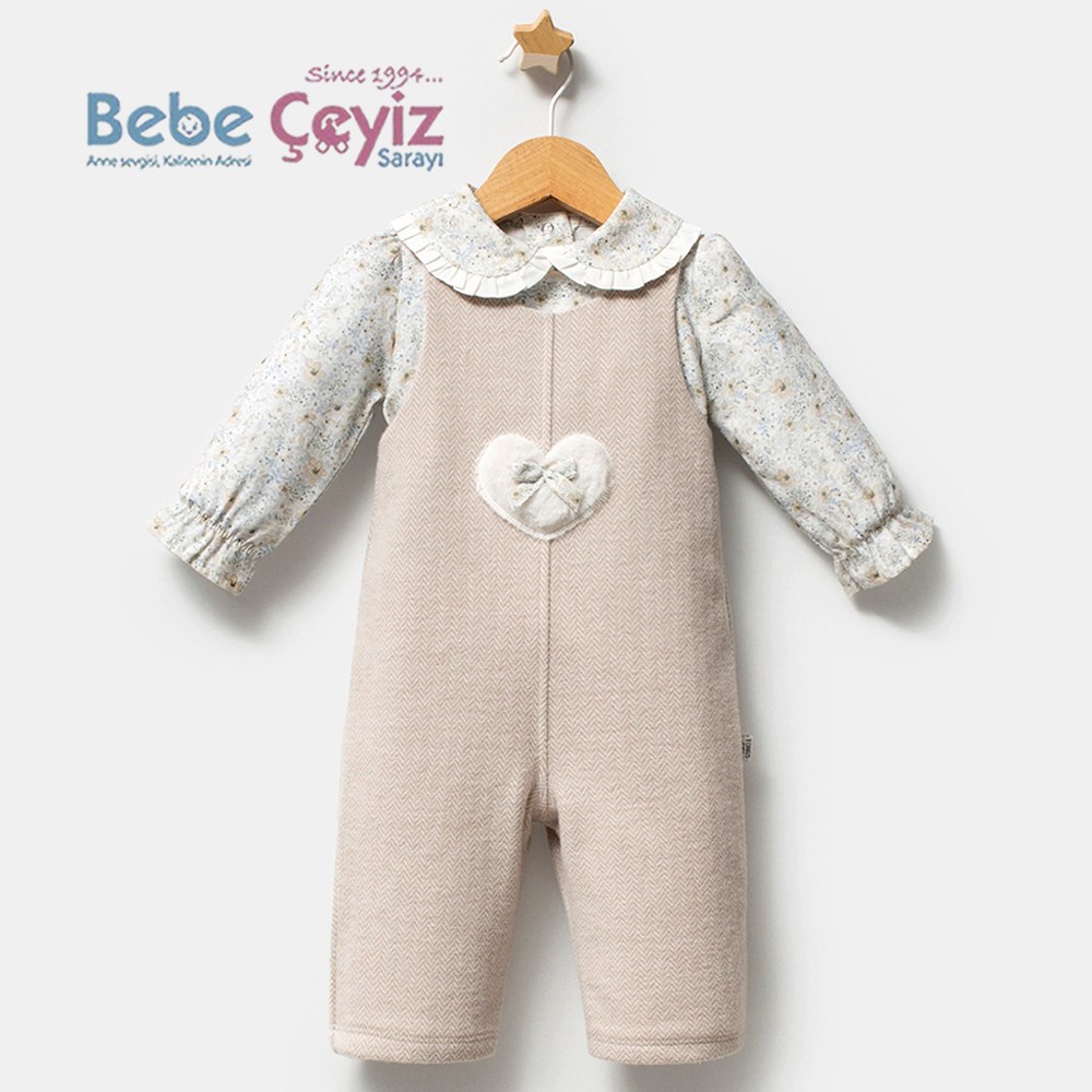 TONGS BABY Tulum Slow Autmn Salopet ( Bej )