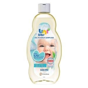 Uni Baby Flip Kapak Şampuan 500ml