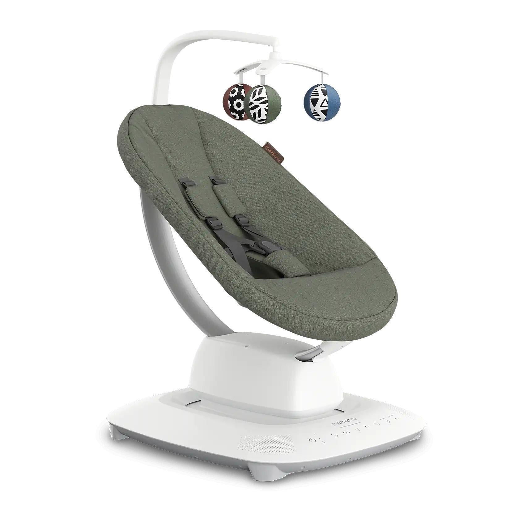 Uppababy 4moms 2026 MamaRoo 5.0 Elektrikli Ana Kucağı Camila