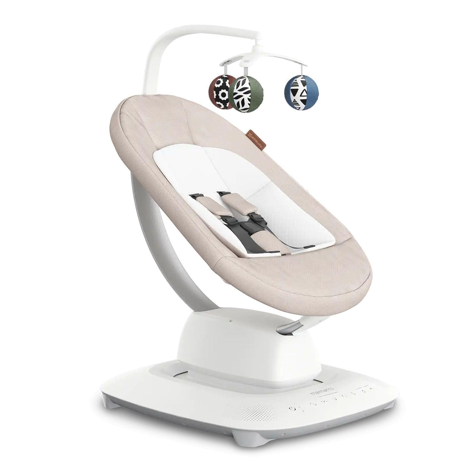 Uppababy 4moms 2026 MamaRoo 5.0 Elektrikli Ana Kucağı Charlie