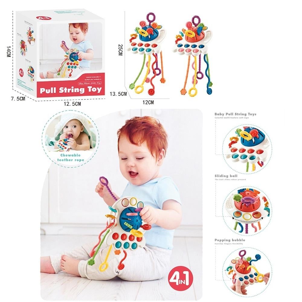 VARDEM OYUNCAK Duyusal Montessori 4in1