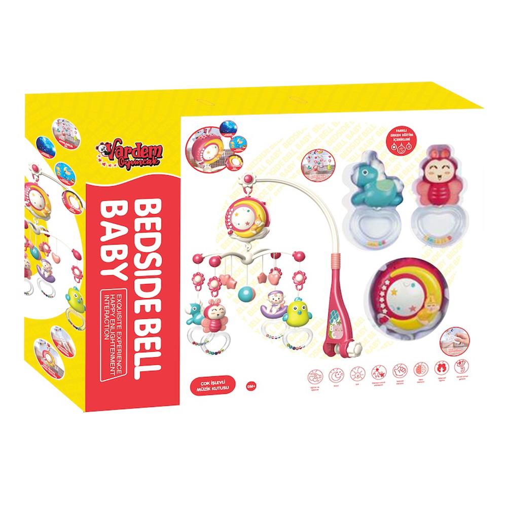 VARDEM OYUNCAK Işıklı Müzikli Kumandalı Dönence