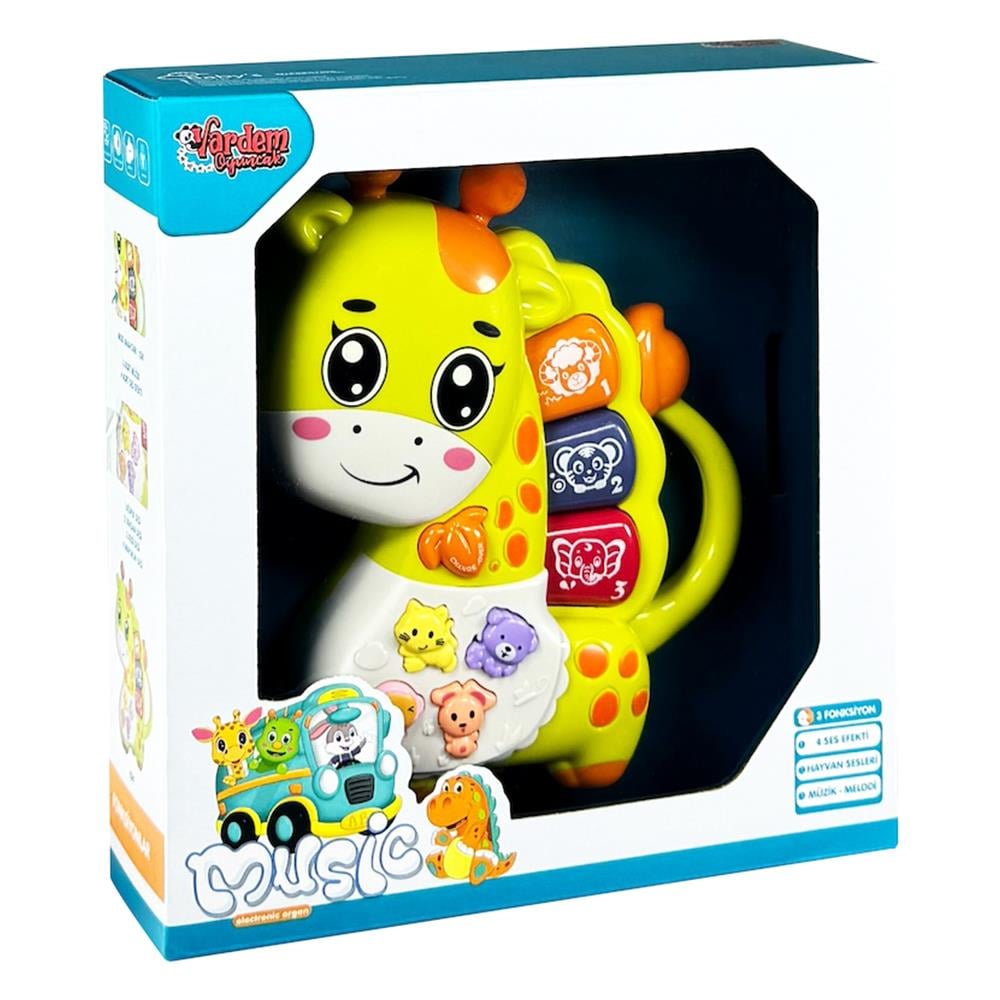 VARDEM OYUNCAK Işıklı Ve Müzikli Solucan Bebek Oyuncak