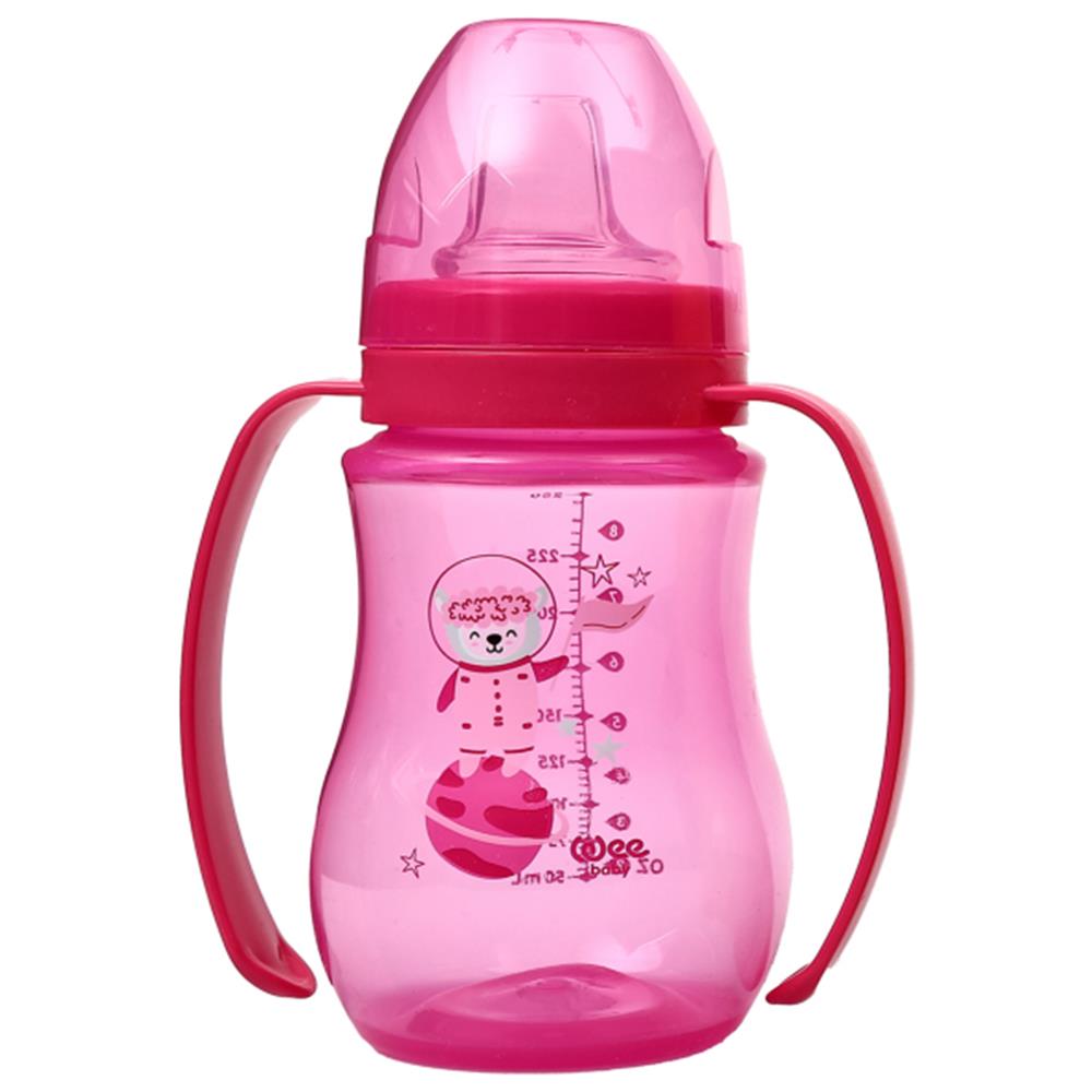 Wee Baby Antikolik Akıtmaz Kulplu PP Bardak 250ml (6Ay+)