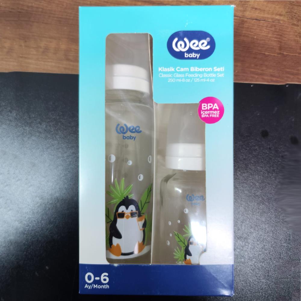 Wee Baby Cam Biberon Set (125 ml & 250 ml)