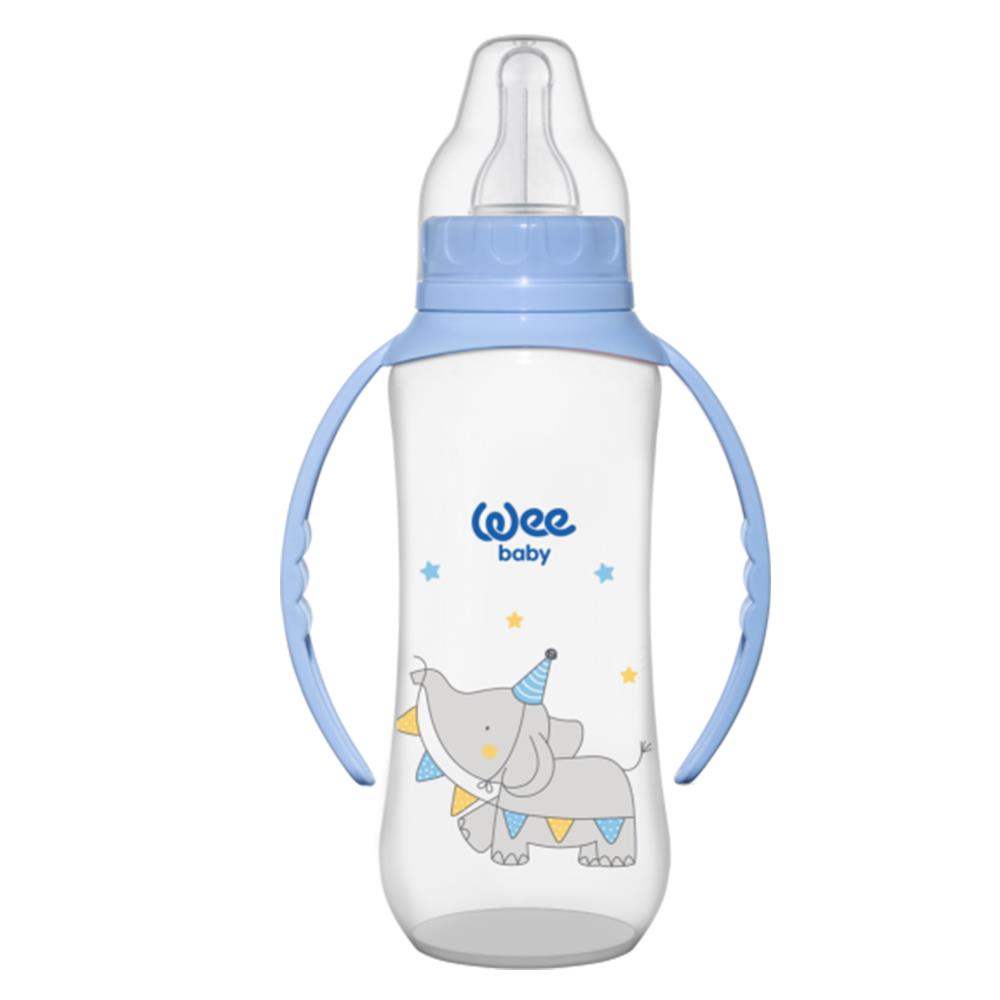Wee Baby Kulplu Biberon 270ml (6-18Ay)