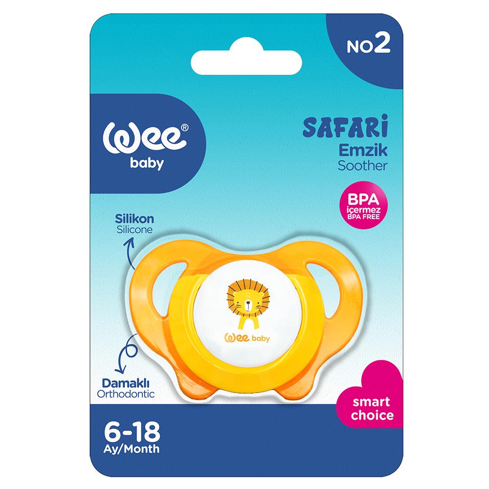 WEE BABY Safari Emzik No:2 (6-18 Ay)