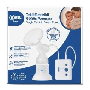 Wee Baby Tekli Elektrikli Göğüs Pompası