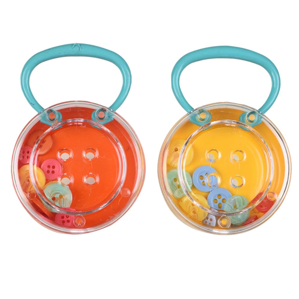 ZUZU TOYS Düğme Çıngırak Oyuncak