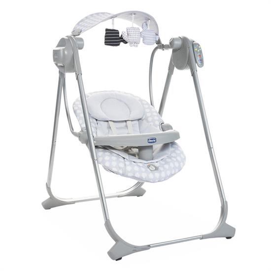 ニューユーコ！ salsation サルセーション Grey！ Sサイズ chicco-polly-swing-up-leaf--c5