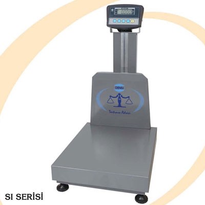 Densi 1500 kg Tartım Baskülü 120x120 cm