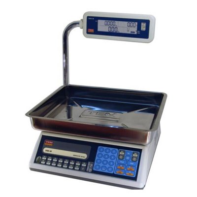 Tem Katlanır Boyun Çukur Kefeli Market Terazisi 