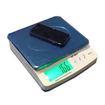 30 Kg Tartım Terazisi sf-803 pilli