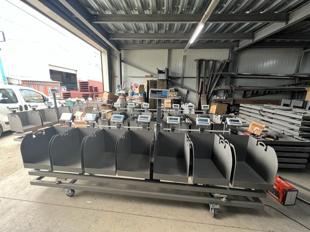 7+1 Hisseli Kantar ( Tem )