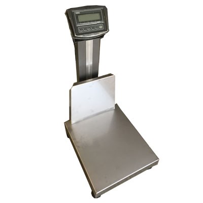 Densi 150 kg Paslanmaz Baskül 50x60 cm