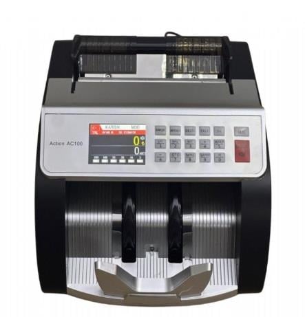 Action AC100 TL / EURO Kağıt Para Sayma Makinesi