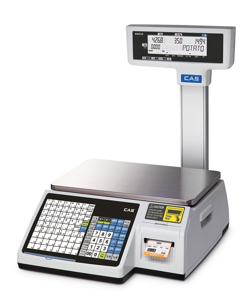 Cas Barkodlu Terazi CL-5200 Jr 