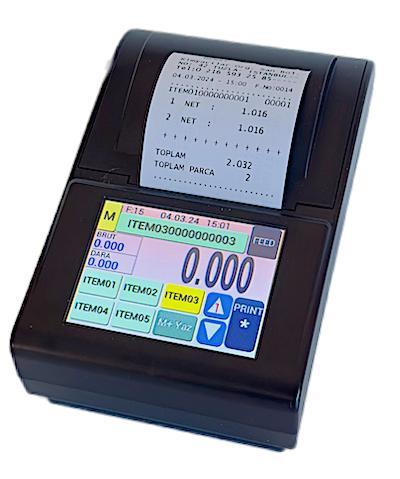 Densi dp-102 fiş yazan printer