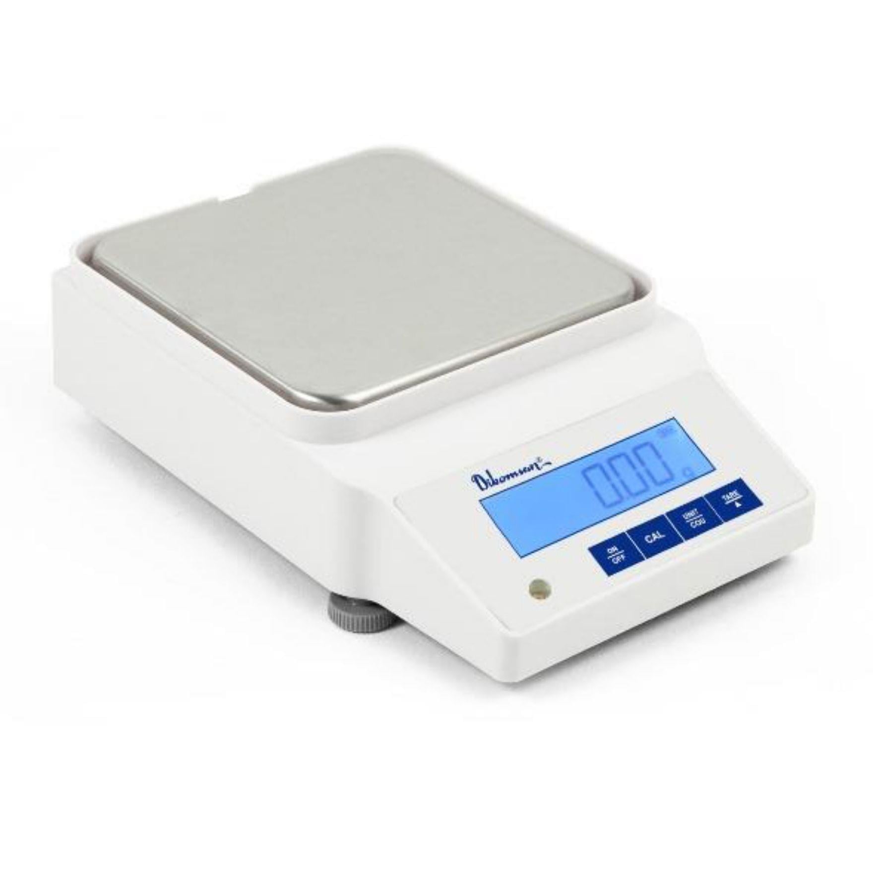 Dikomsan 10 kg / 0,1 gr. hassas Terazi fhb-10000