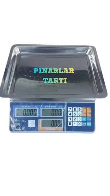 Dikomsan ATP 30 Model Pazarcı Terazisi
