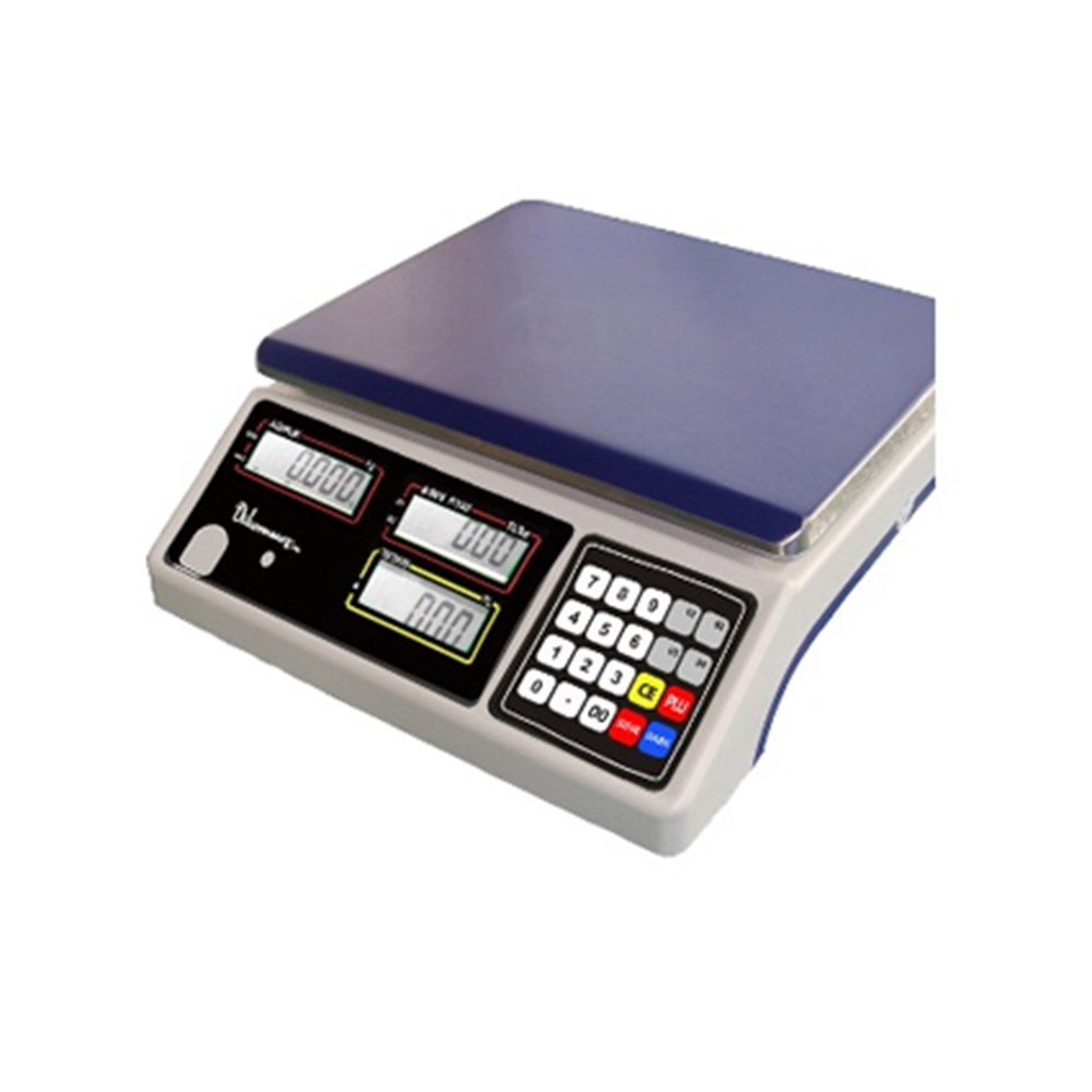 Dikomsan NP 30 Model Fiyat Hesaplamalı Terazi
