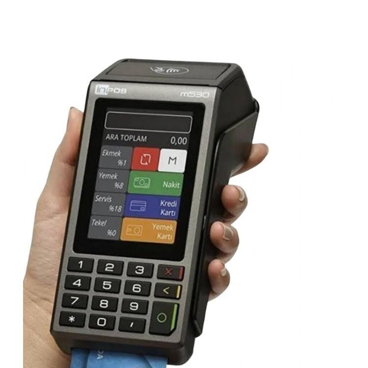 inPOS M530 4G Yeni Nesil Yazarkasa POS Cihazı