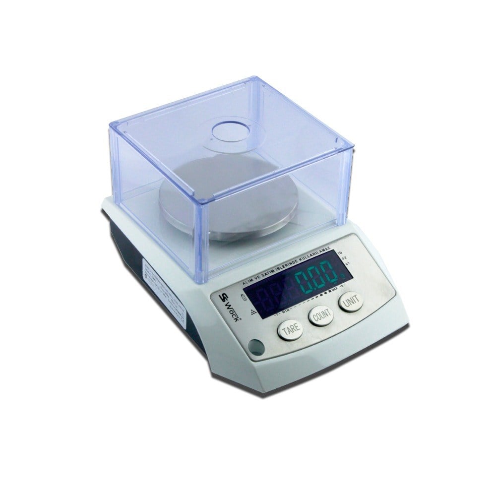 JD-602 Model Hassas Terazi 600 gr. / 0,01 gr.