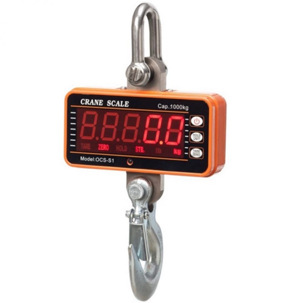 Neck 1 Tonluk Ocs-S1 Model Çengel Baskülü