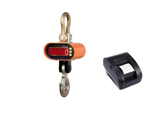 Ocs-k 3 Ton Printerli Vinç Baskül